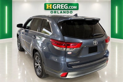 2019 Toyota Highlander LE Plus