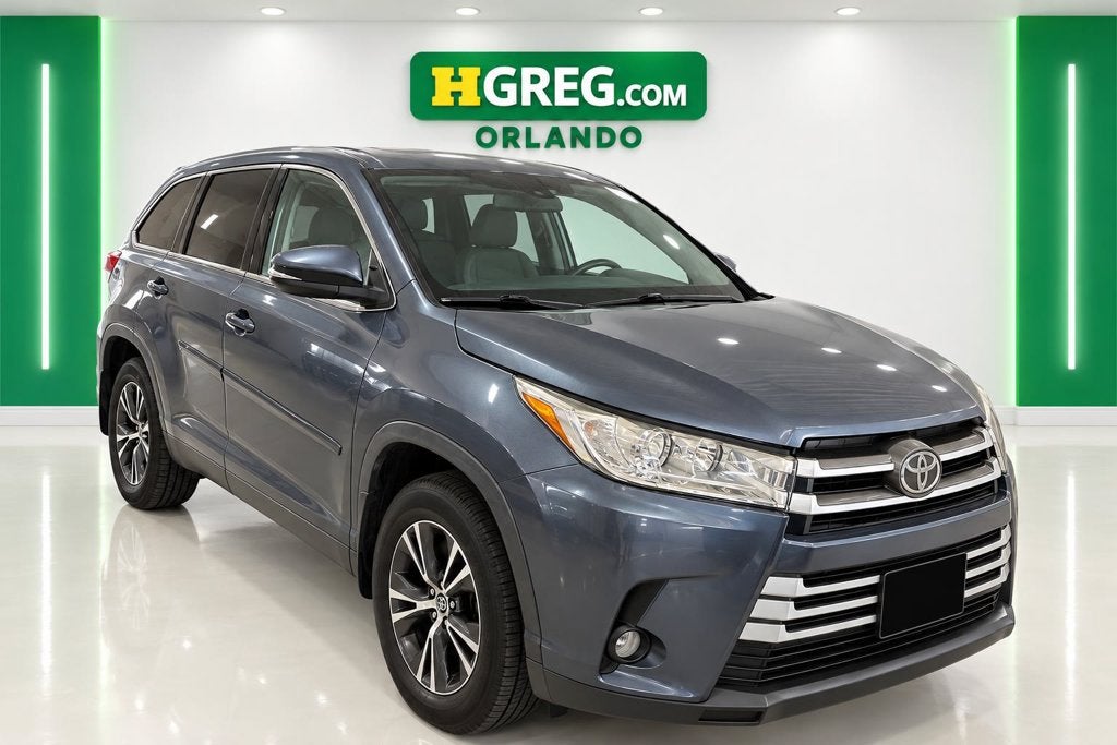 2019 Toyota Highlander LE Plus