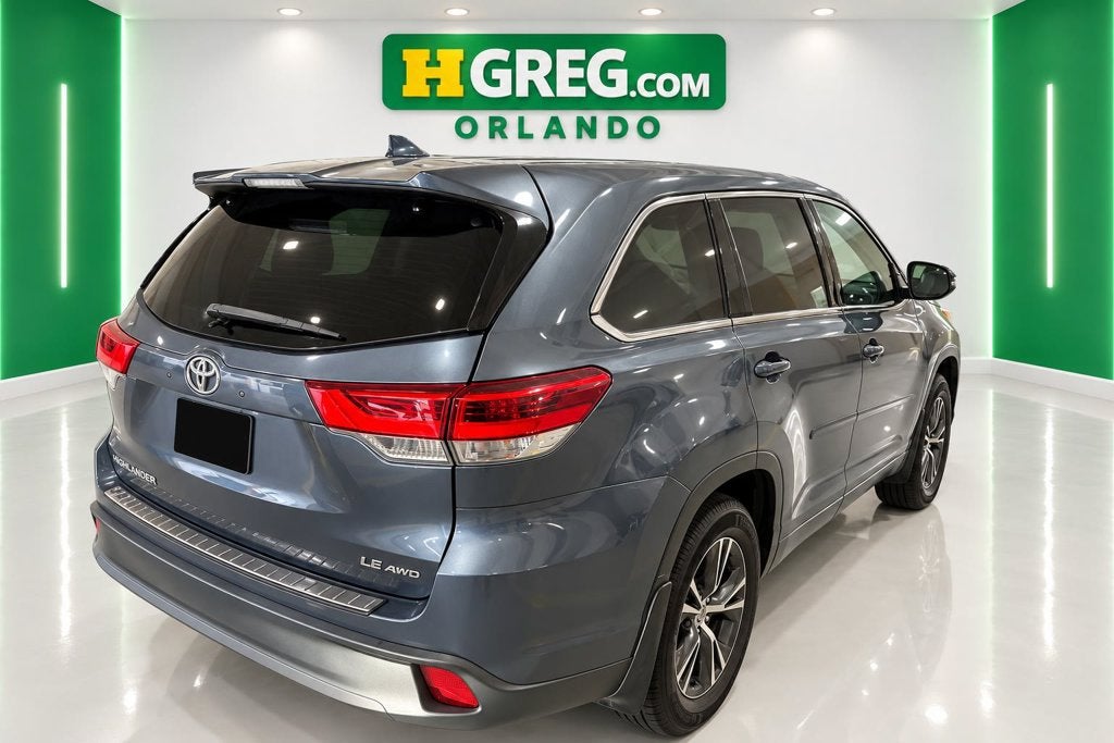 2019 Toyota Highlander LE Plus