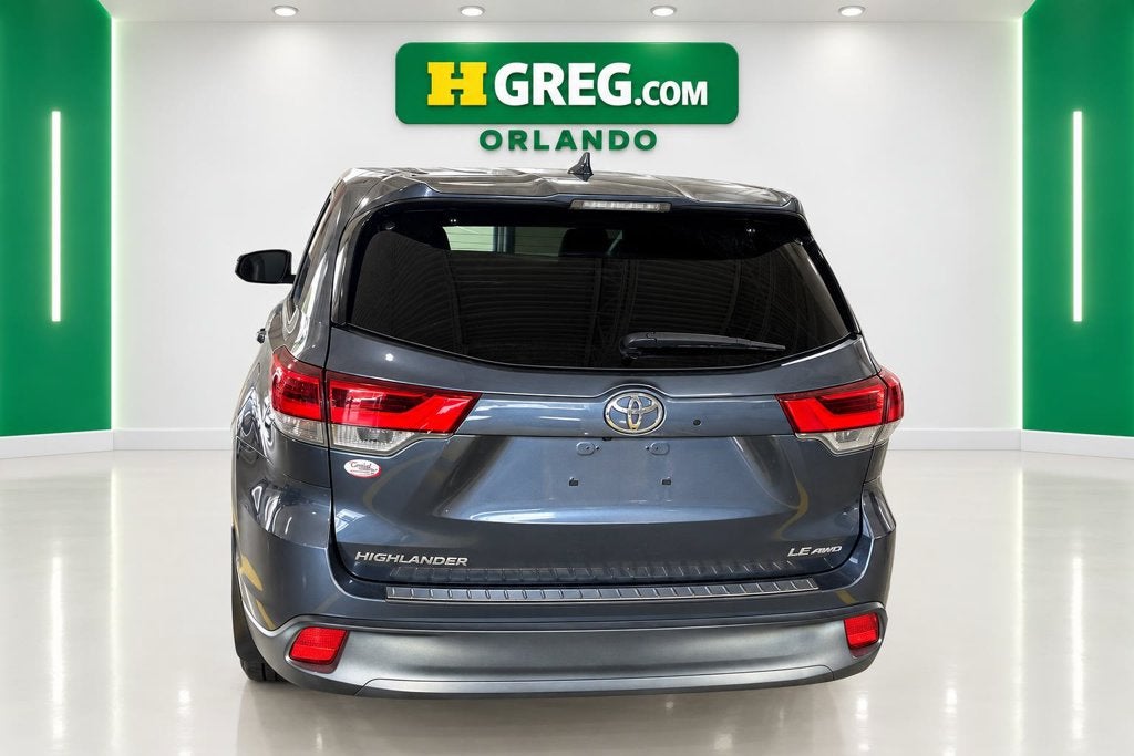 2019 Toyota Highlander LE Plus