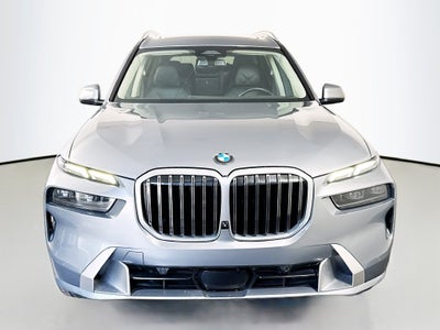 2025 BMW X7 xDrive40i
