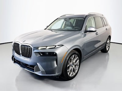 2025 BMW X7 xDrive40i
