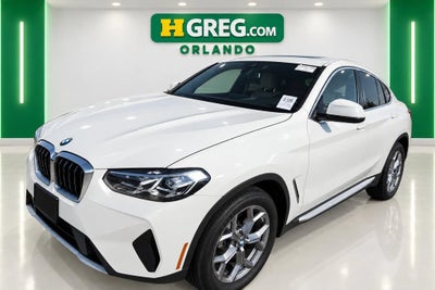 2022 BMW X4 xDrive30i