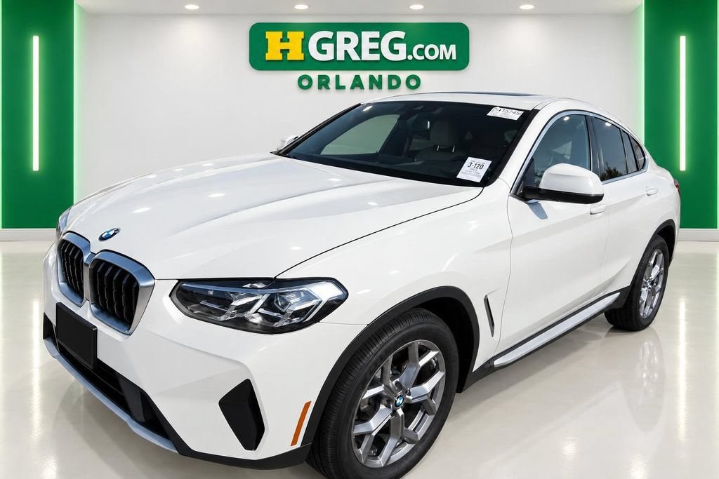 2022 BMW X4 xDrive30i