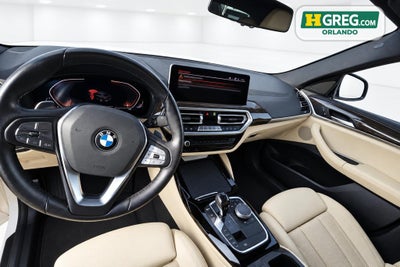 2022 BMW X4 xDrive30i