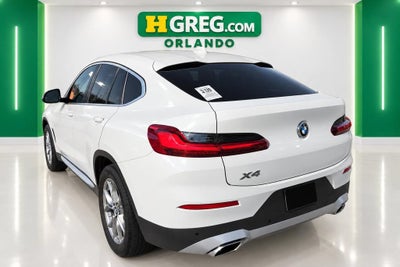2022 BMW X4 xDrive30i