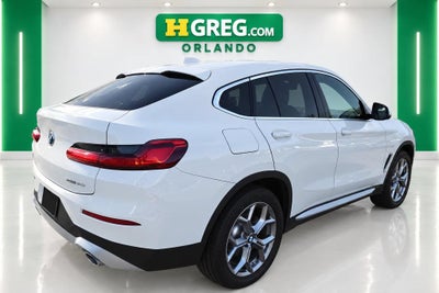 2022 BMW X4 xDrive30i