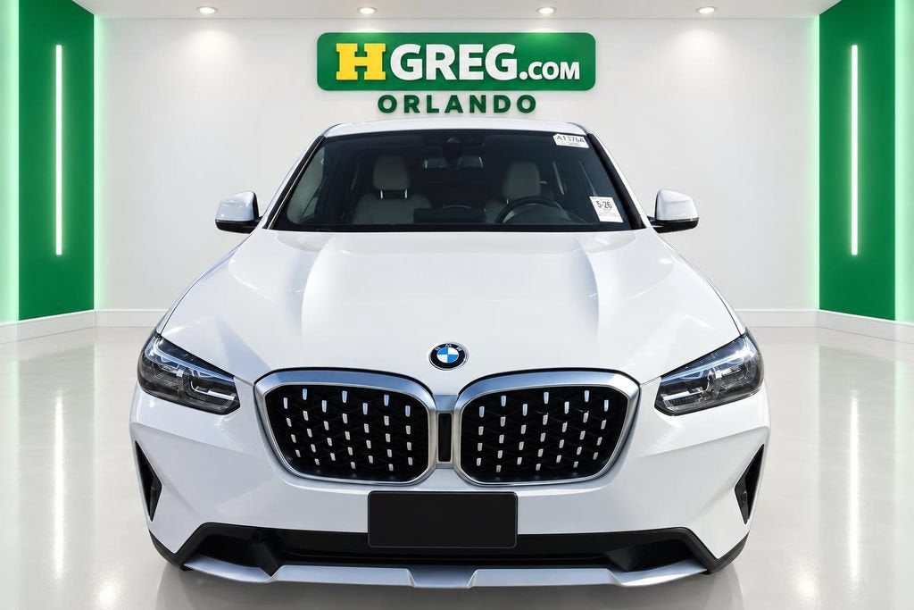 2022 BMW X4 xDrive30i