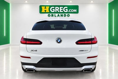 2022 BMW X4 xDrive30i