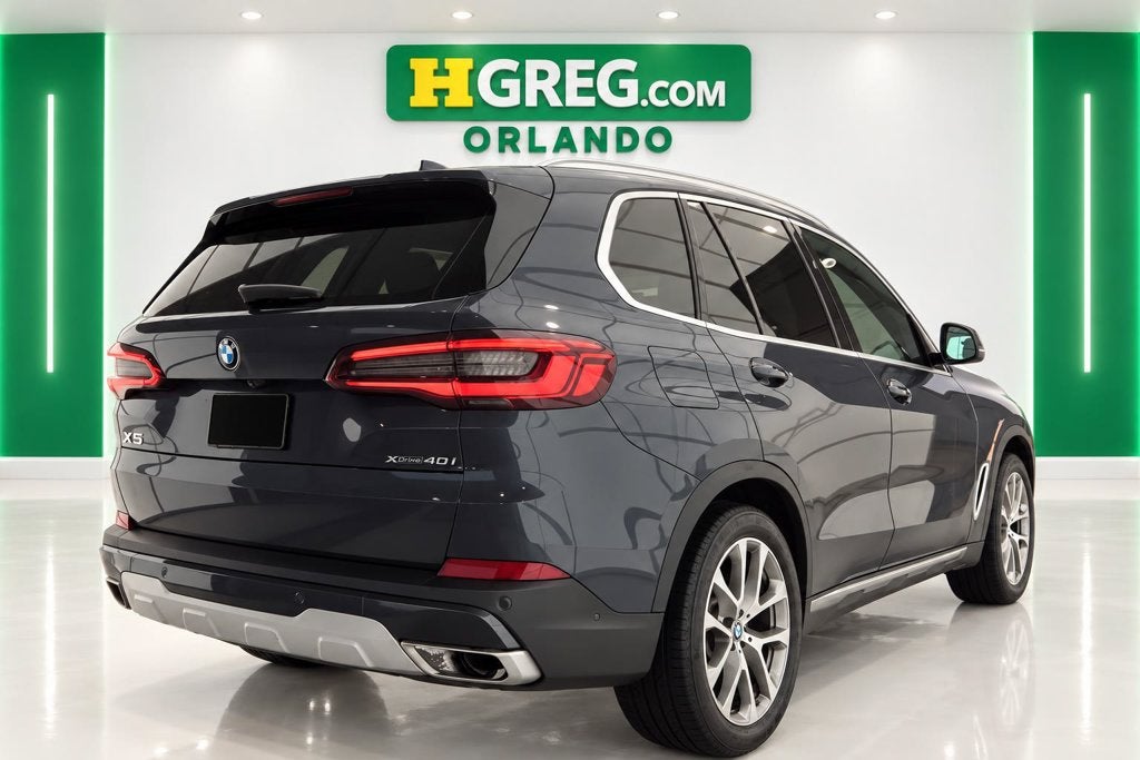 2020 BMW X5 xDrive40i