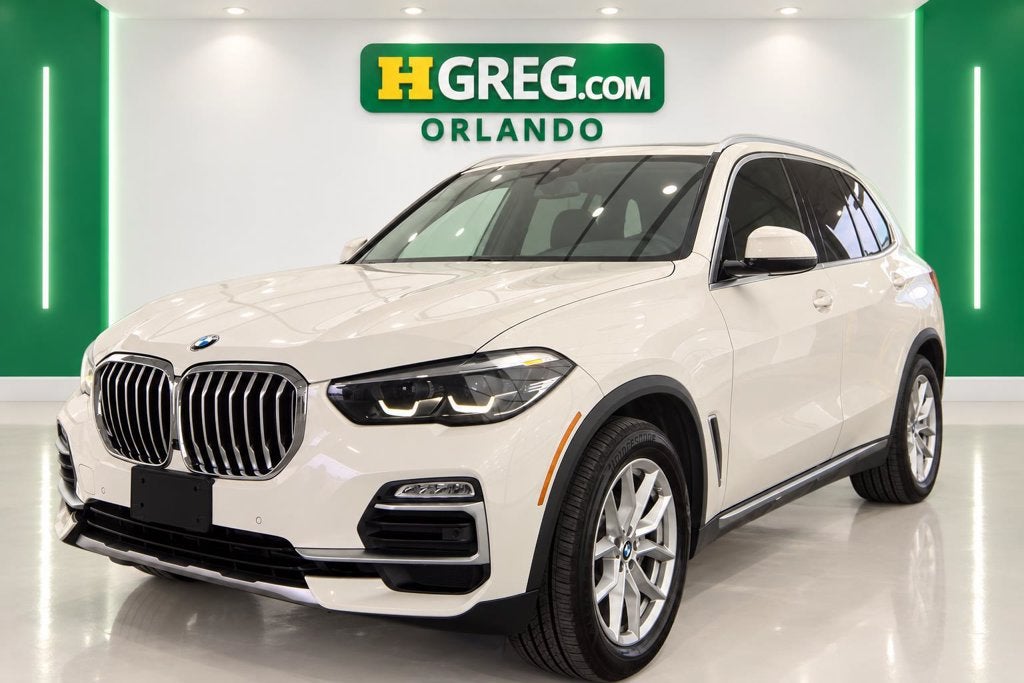 2020 BMW X5 xDrive40i
