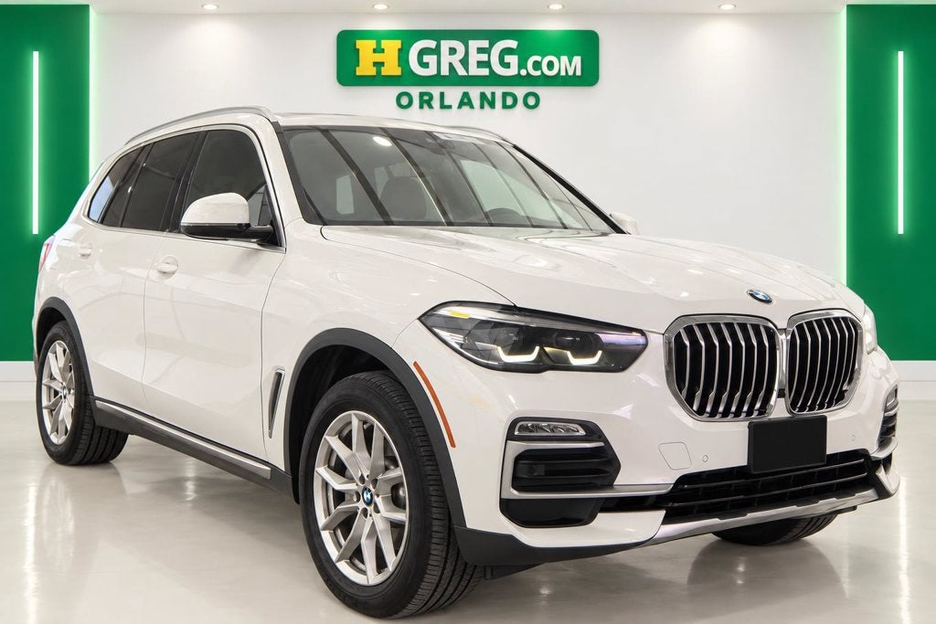 2020 BMW X5 xDrive40i