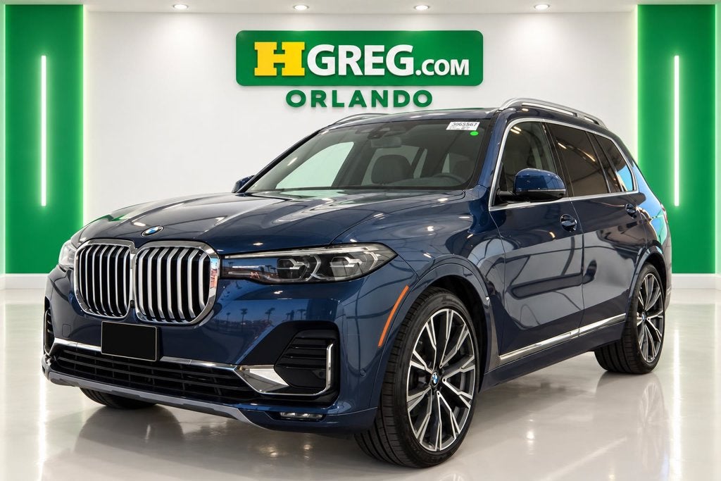 2020 BMW X7