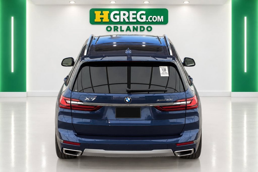 2020 BMW X7 xDrive40i