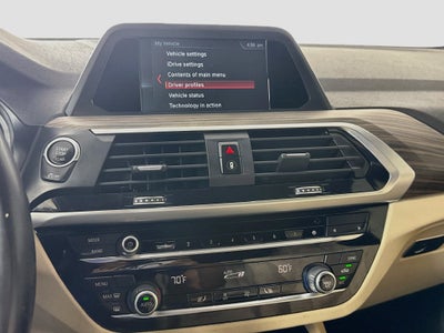 2019 BMW X3 sDrive30i