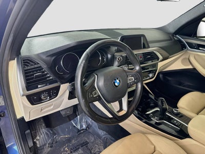 2019 BMW X3 sDrive30i