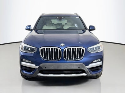 2019 BMW X3 sDrive30i