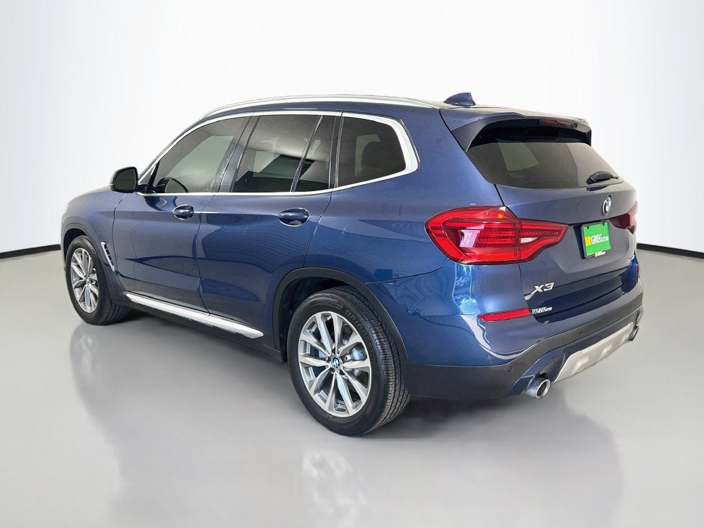 2019 BMW X3 sDrive30i