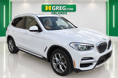 2021 BMW X3 sDrive30i