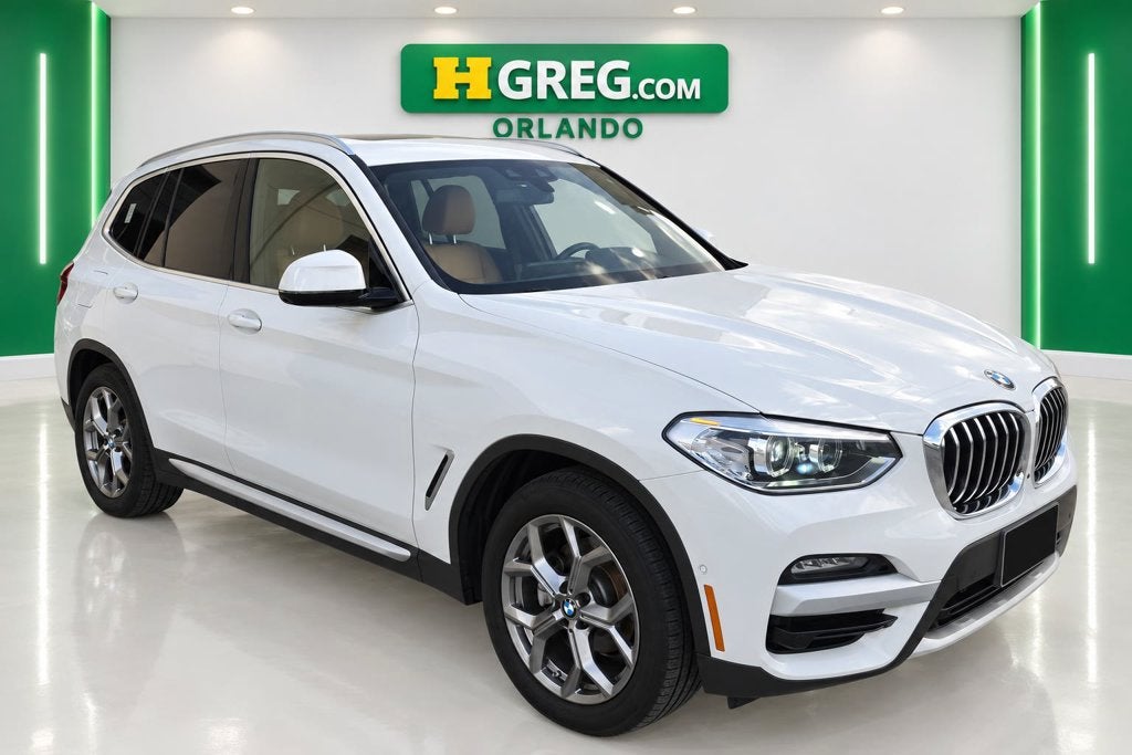 2021 BMW X3 sDrive30i