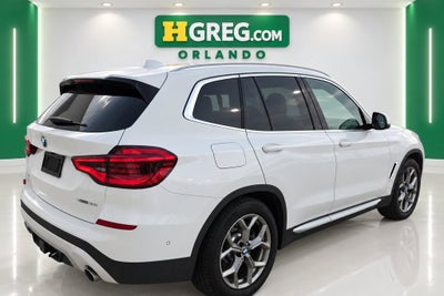 2021 BMW X3 sDrive30i