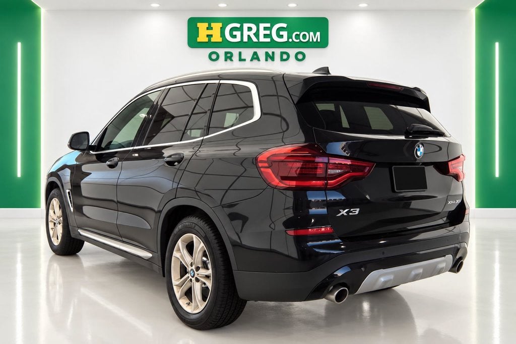 2021 BMW X3 xDrive30i