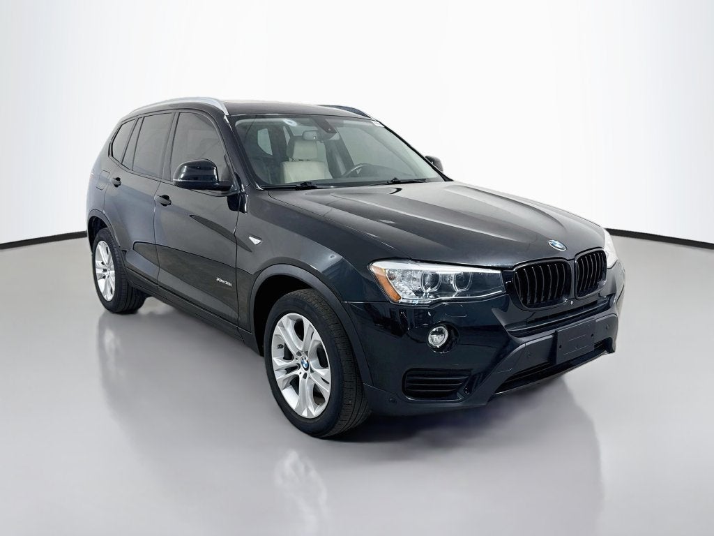 2017 BMW X3 xDrive35i