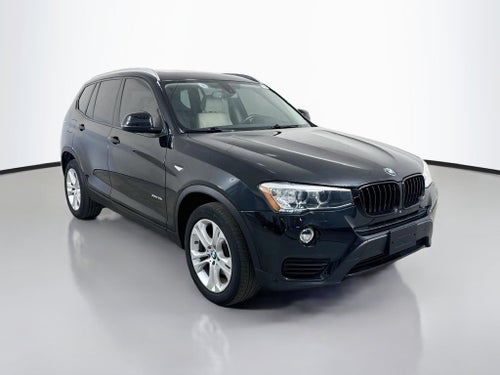 2017 BMW X3 xDrive35i