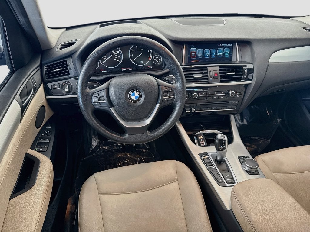 2017 BMW X3 xDrive35i