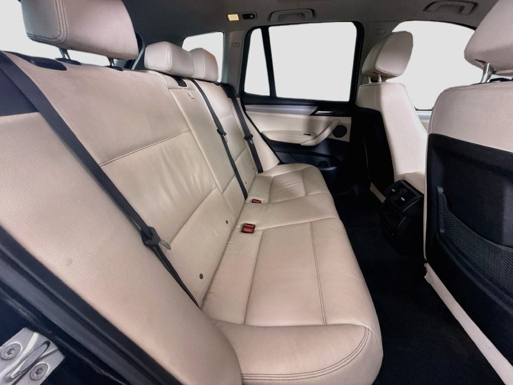 2017 BMW X3 xDrive35i