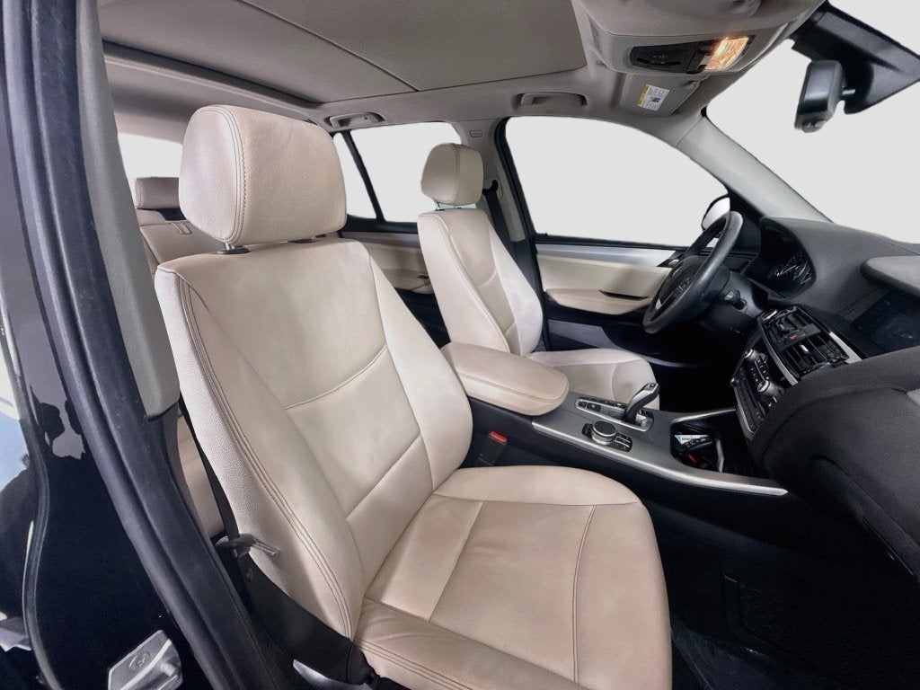 2017 BMW X3 xDrive35i