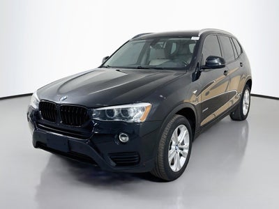 2017 BMW X3 xDrive35i