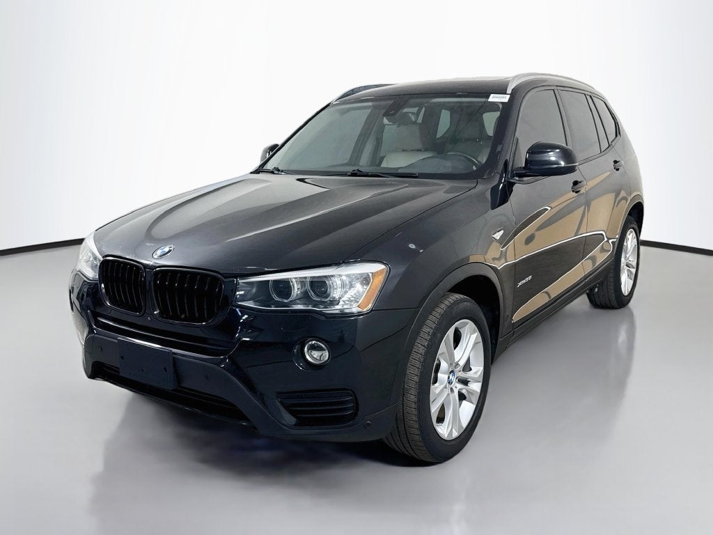 2017 BMW X3 xDrive35i