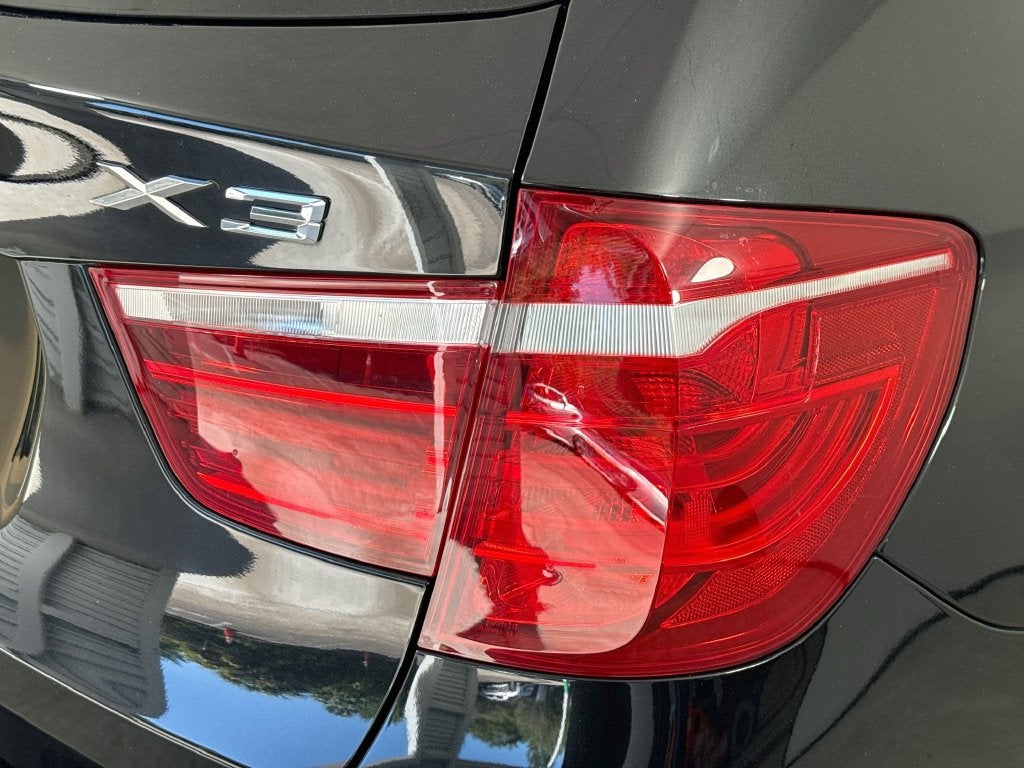 2017 BMW X3 xDrive35i