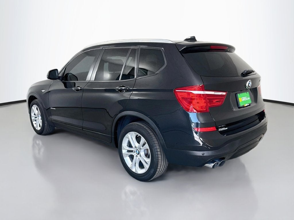 2017 BMW X3 xDrive35i