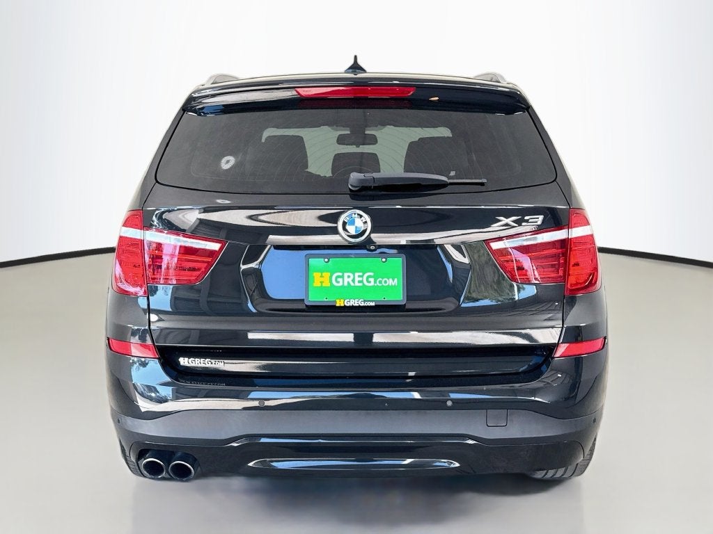 2017 BMW X3 xDrive35i