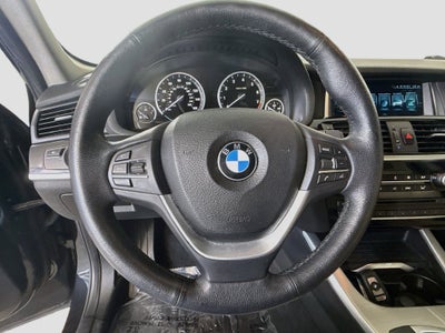 2017 BMW X3 xDrive35i