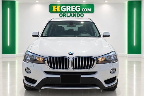 2017 BMW X3 xDrive28i