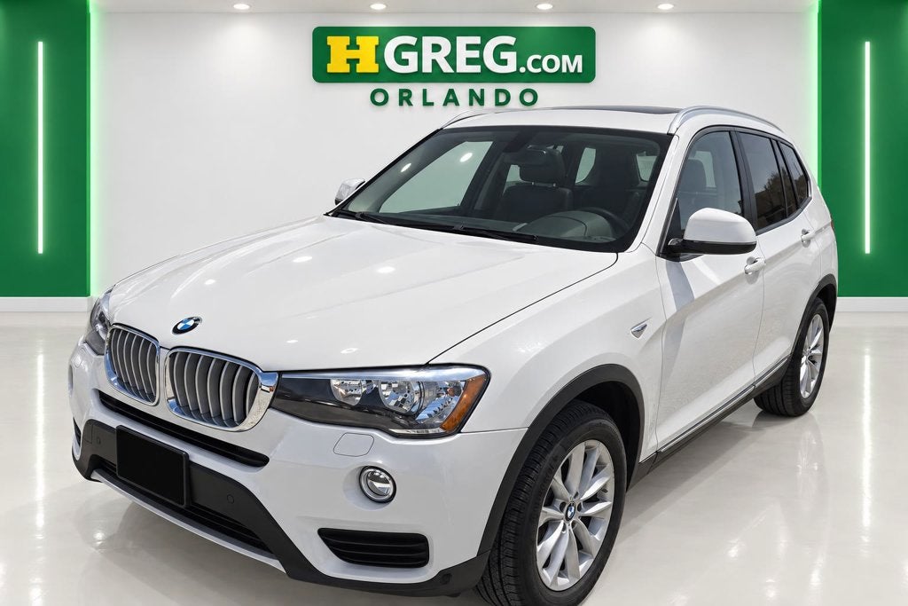 2017 BMW X3 xDrive28i