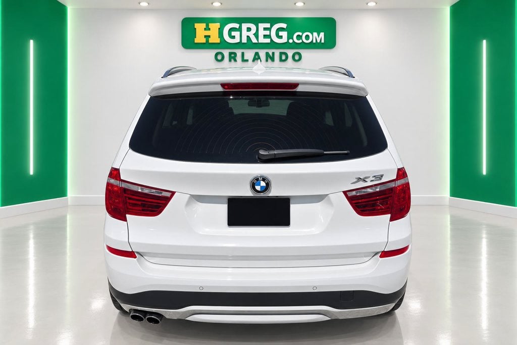 2017 BMW X3 xDrive28i