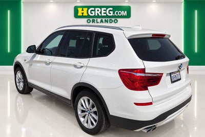 2017 BMW X3 xDrive28i