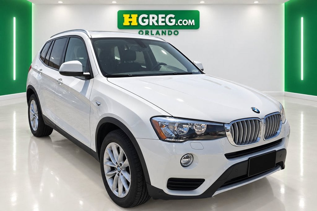 2017 BMW X3 xDrive28i