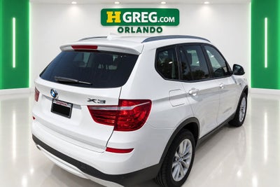 2017 BMW X3 xDrive28i