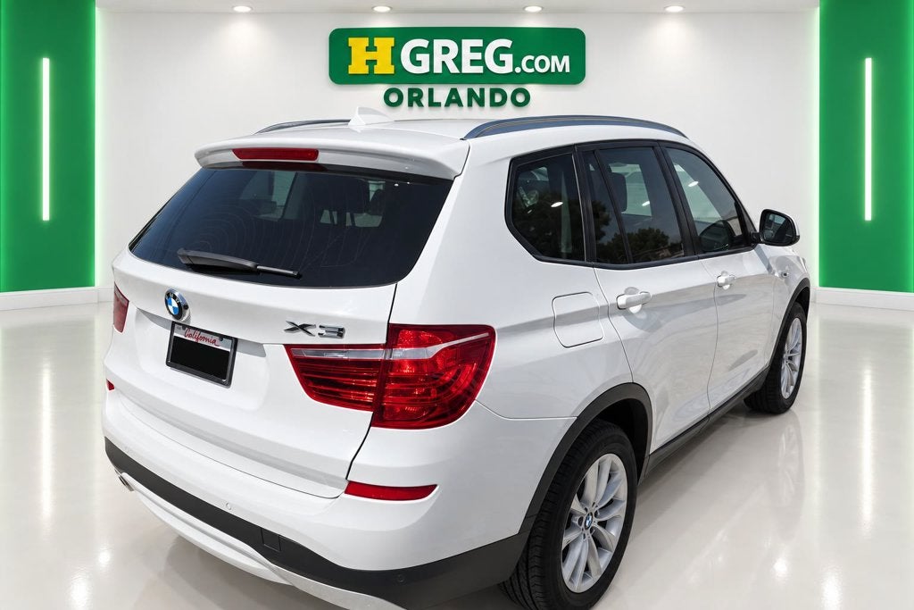 2017 BMW X3 xDrive28i
