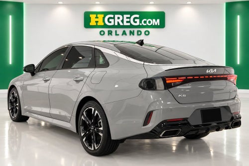 2022 Kia K5 GT-Line