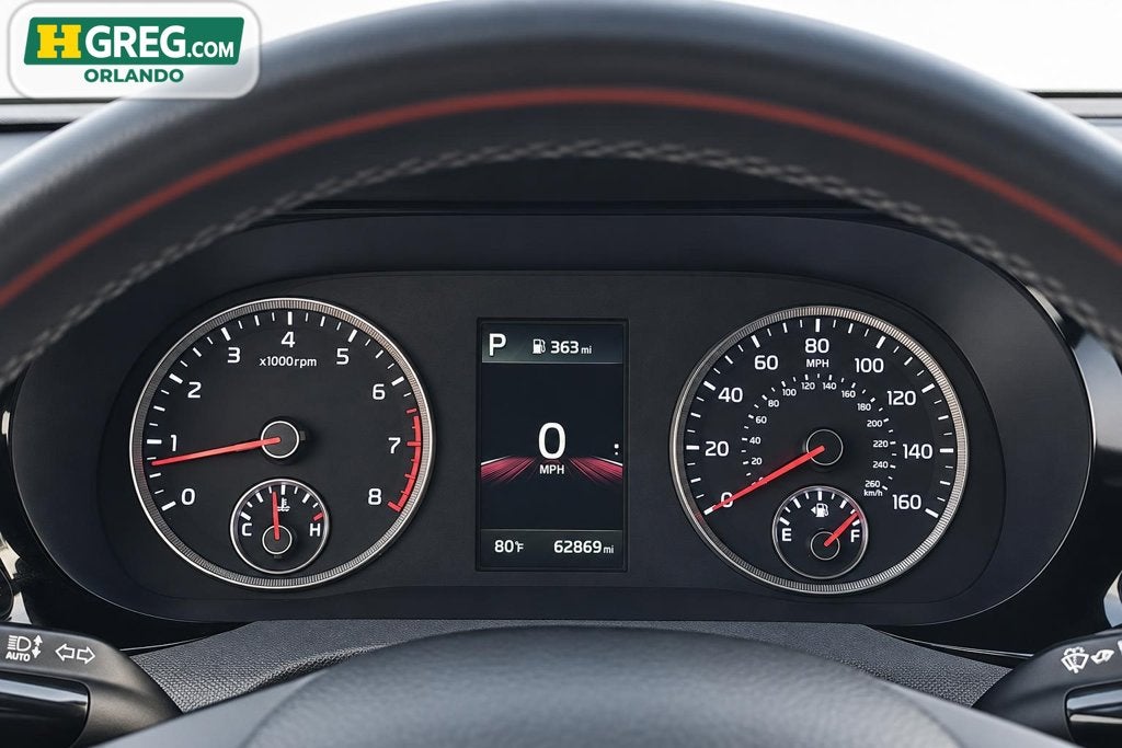 2022 Kia K5 GT-Line
