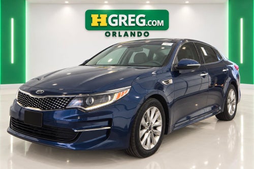 2017 Kia Optima EX