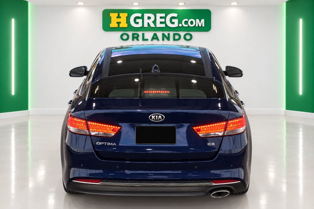 2017 Kia Optima EX