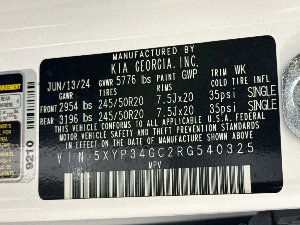 2024 Kia Telluride EX