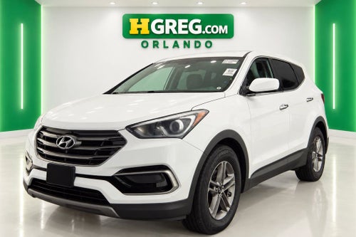 2017 Hyundai Santa Fe Sport 2.4 Base
